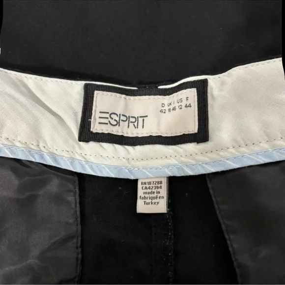 Bundle of 2 trousers- assorted brands ESPRIT & J Crew - Picture 9 of 9